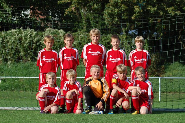 Mannschaftsfoto E 1 Jugend