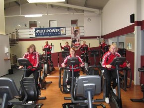 Schwitzen im Fit&Fun in Lengerich