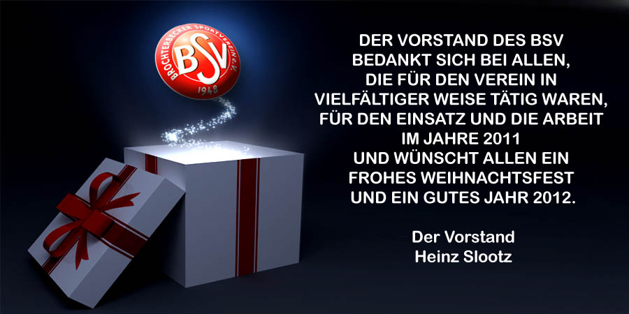 BSV Frohes Fest