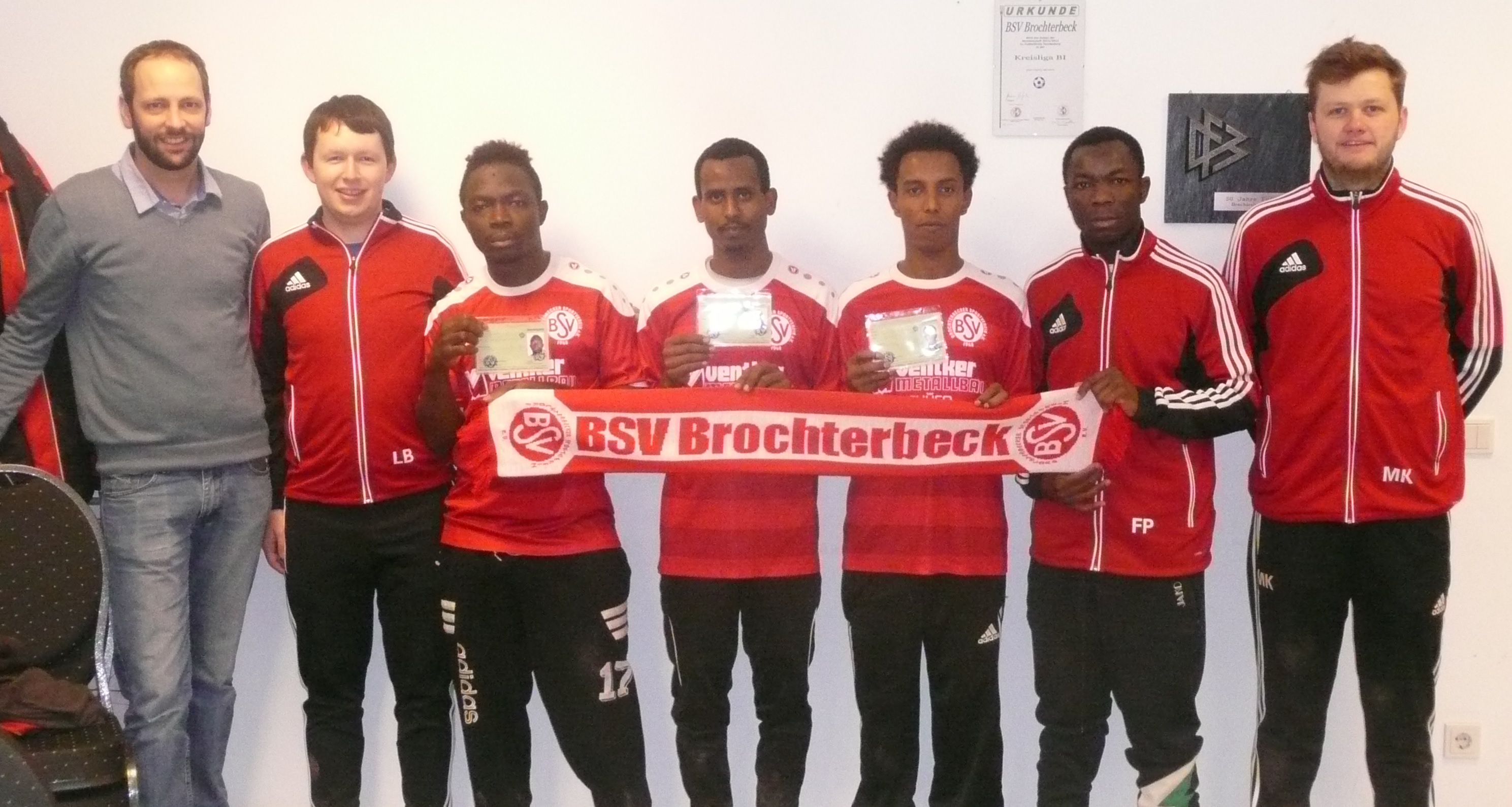 BSV Neuzugaenge